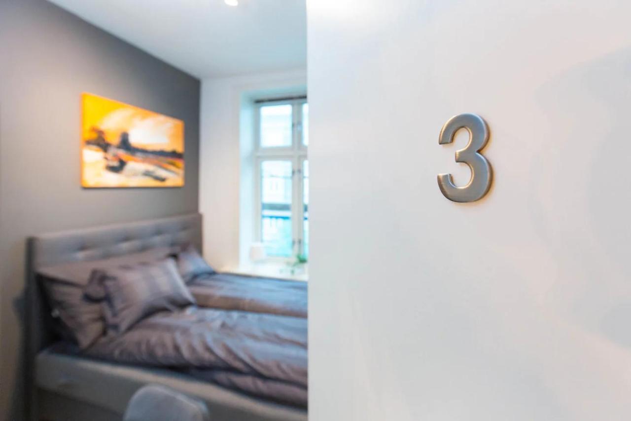 Deluxe Room In Heart Of Oslo Grunerlokka Экстерьер фото