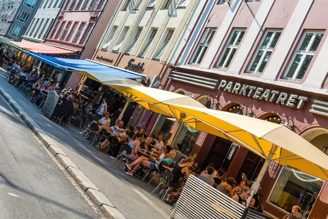 Deluxe Room In Heart Of Oslo Grunerlokka Экстерьер фото